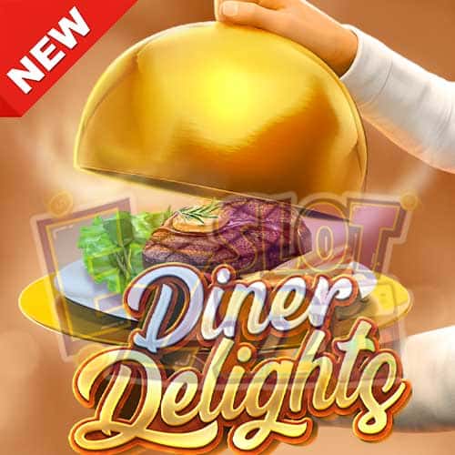 Banner Diner Delights ทดลองเล่นสล็อต ค่าย PG SLOT เกมใหม่มาแรง ล่าสุด2023
