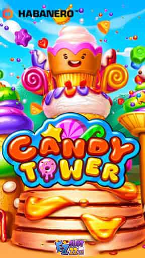 Icon Candy Tower ทดลองเล่นสล็อต ค่าย Habanero ค่ายใหม่แตกง่าย 2023
