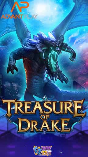 Icon Treasure of Drake ทดลองเล่นสล็อต ค่าย AdvantPlay เกมใหม่2023