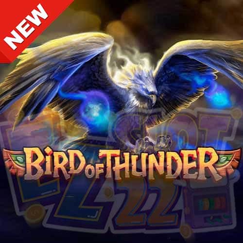 Banner Bird of Thunder ทดลองเล่นสล็อต ค่าย Habanero เกมใหม่มาแรง2023