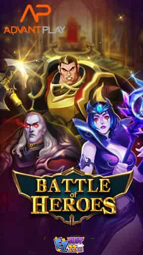 Icon Battle of Heroes ทดลองเล่นสล็อต ค่าย AdvantPlay เกมใหม่2023