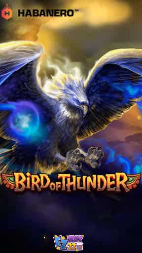 Icon Bird of Thunder ทดลองเล่นสล็อต ค่าย Habanero เกมใหม่มาแรง2023