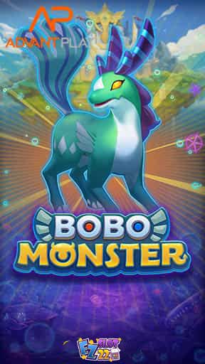 Icon Bobo Monster ทดลองเล่นสล็อต ค่าย AdvantPlay เกมใหม่มาแรง2023