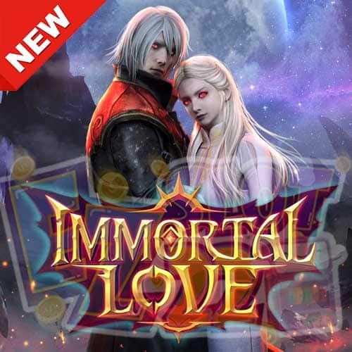 Banner Immortal Love ทดลองเล่นสล็อต ค่าย AdvantPlay เกมใหม่มาแรง2023