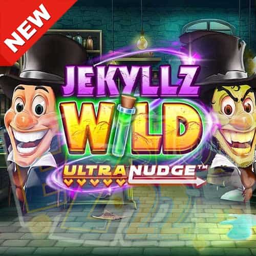 Banner Jekyllz Wild UltraNudge ทดลองเล่นสล็อต ค่ายYggdrasil เกมใหม่2023 ล่าสุด