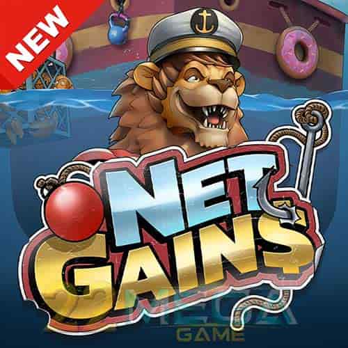 Banner Net Gains ทดลองเล่นสล็อต ค่าย Relax Gaming เกมใหม่มาแรง2023