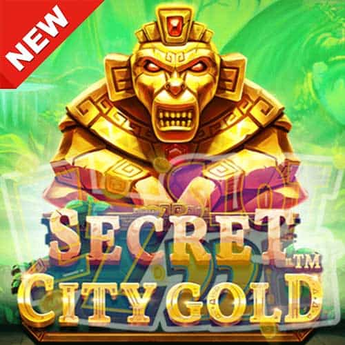 Banner Secret City Gold ทดลองเล่นสล็อต ค่าย Pragmatic Play เกมใหม่2023 ล่าสุด
