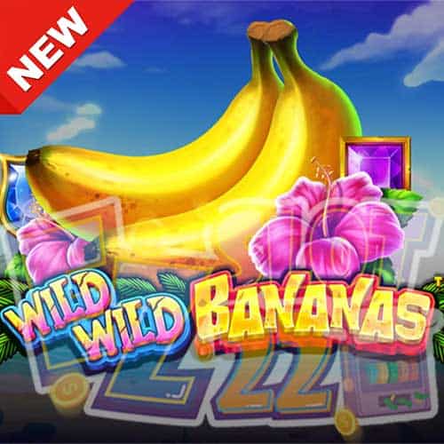 Banner Wild Wild Bananas ทดลองเล่นสล็อต ค่าย Pragmatic Play ใหม่2023 ล่าสุด