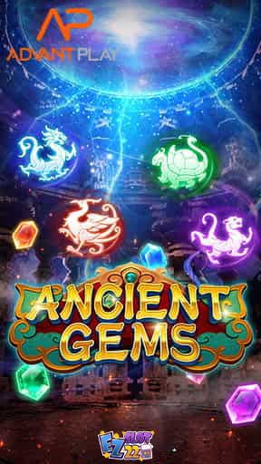 Icon Ancient Gems ทดลองเล่นสล็อต ค่าย AdvantPlay เกมใหม่มาแรง2023
