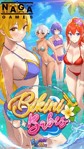 Icon Bikini Babes ทดลองเล่นสล็อต ค่าย Naga Games เกมใหม่มาแรง2023