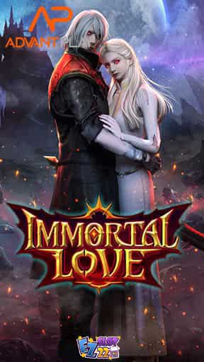 Icon Immortal Love ทดลองเล่นสล็อต ค่าย AdvantPlay เกมใหม่มาแรง2023