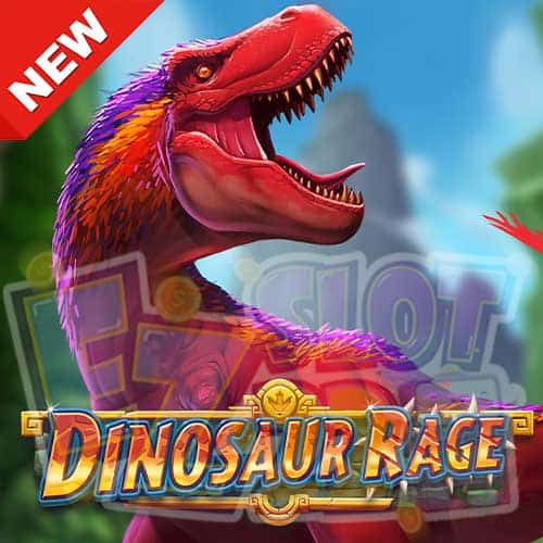 Banner Dinosaur Rage ทดลองเล่นสล็อต ค่าย QuickSpin เกมใหม่2023 ล่าสุด