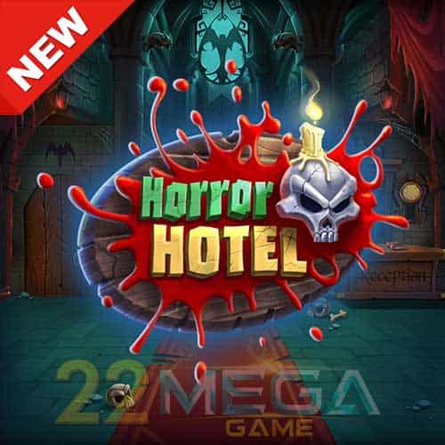 Banner Horror Hotel ทดลองเล่นสล็อต ค่าย Relax Gaming เกมใหม่น่าเล่น2023