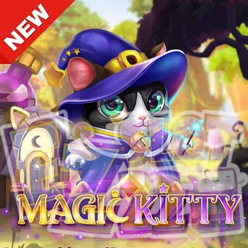 Banner Magic Kitty ทดลองเล่นสล็อต ค่าย Spade Gaming เกมใหม่2023 ล่าสุด