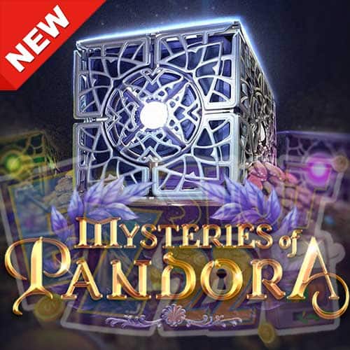 Banner Mysteries of Pandora ทดลองเล่นสล็อต ค่าย Naga Games เกมใหม่2023