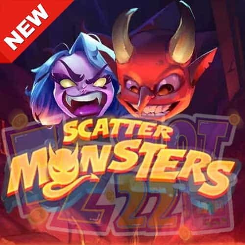Banner Scatter Monsters ทดลองเล่นสล็อต ค่าย QuickSpin เกมใหม่2023 ล่าสุด