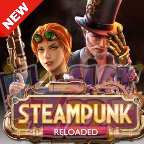 Banner Steampunk Reloaded ทดลองเล่นสล็อต ค่าย Naga Games เกมใหม่2023
