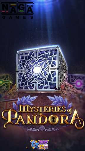Icon Mysteries of Pandora ทดลองเล่นสล็อต ค่าย Naga Games เกมใหม่2023 ล่าสุด