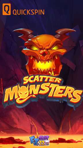 Icon Scatter Monsters ทดลองเล่นสล็อต ค่ายQuickSpin เกมใหม่2023 ล่าสุด