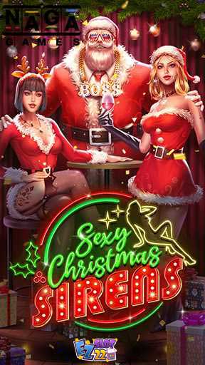 Icon Sexy Christmas Sirens ทดลองเล่นสล็อต ค่าย Naga Games เกมใหม่มาแรง2023
