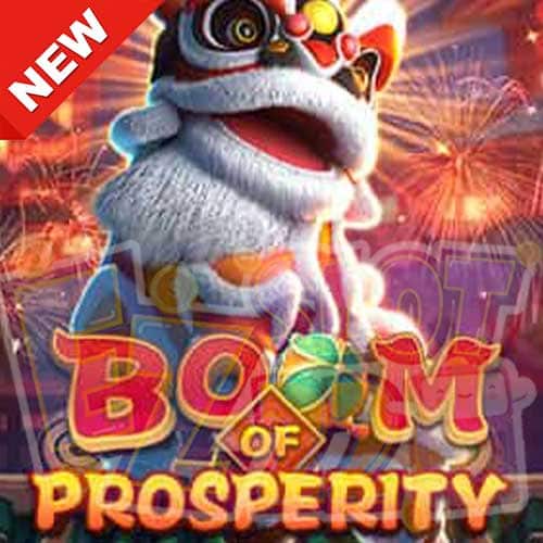 Banner Boom of Prosperity ทดลองเล่นสล็อต ค่าย AdvantPlay เกมใหม่2023 มาแรง