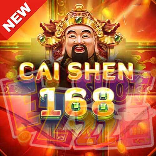 Banner Cai Shen 168 ทดลองเล่นสล็อต ค่าย Red Tiger เกมใหม่ล่าสุด 2023 แรง