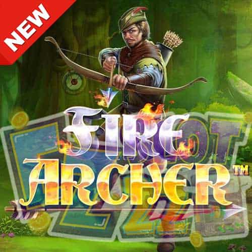 Banner Fire Archer ทดลองเล่นสล็อต ค่าย Pragmatic Play เกมใหม่2023 ล่าสุด
