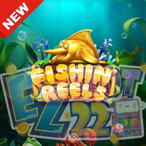 Banner Fishin’ Reels ทดลองเล่นสล็อต ค่าย Pragmatic Play เกมใหม่2023 ล่าสุด