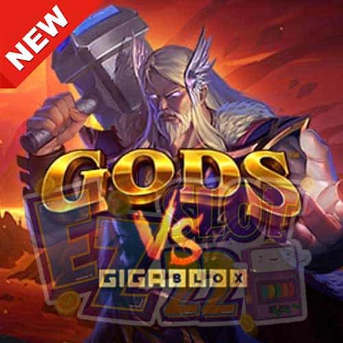 Banner Gods VS Gigablox ทดลองเล่นสล็อต ค่าย Yggdrasil Gaming ใหม่มาแรง ล่าสุด2023