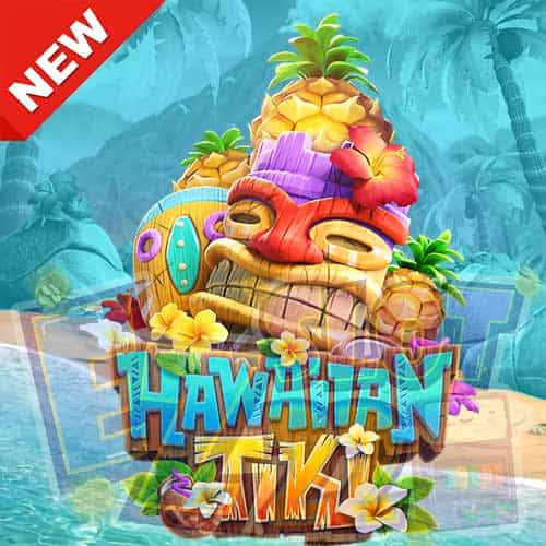 Banner Hawaiian Tiki ทดลองเล่นสล็อต ค่าย PG SLOT เกมใหม่มาแรง ล่าสุด2023