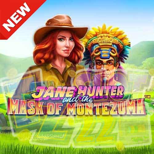 Banner Jane Hunter and the mask of Montezuma ทดลองเล่นสล็อต ค่ายPragmatic Play เกมใหม่มาแรง2023