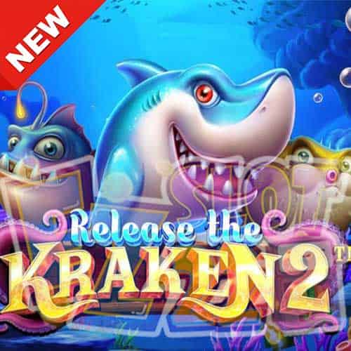 Banner Release the Kraken 2 ทดลองเล่นสล็อต ค่ายPragmatic Play เกมใหม่2023