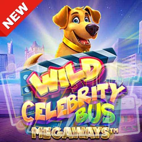 Banner Wild Celebrity Bus Megaways ทดลองเล่นสล็อต ค่าย Pragmatic Play เกมใหม่2023