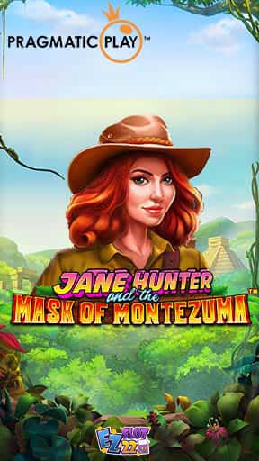 Icon Jane Hunter and the mask of Montezuma ทดลองเล่นสล็อต ค่ายPragmatic Play เกมใหม่มาแรง2023