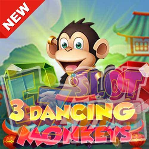 Banner 3 Dancing Monkeys ทดลองเล่นสล็อต ค่ายPragmatic Play เกมใหม่2023