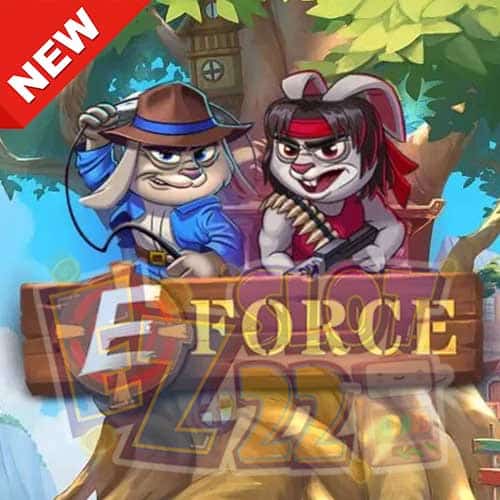 Banner E-Force ทดลองเล่นสล็อต ค่าย Yggdrasil Gaming เกมใหม่มาแรง ล่าสุด2023