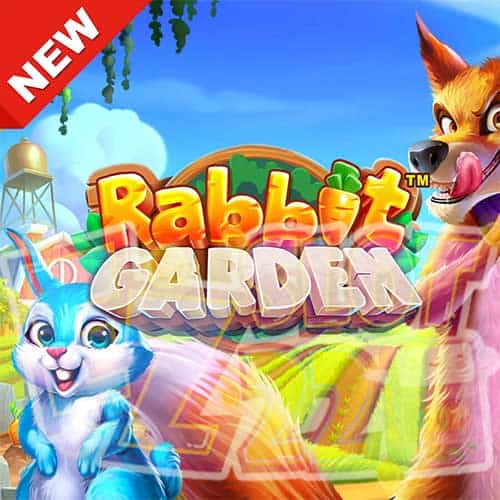 Banner Rabbit Garden ทดลองเล่นสล็อต ค่าย Pragmatic Play เกมใหม่2023