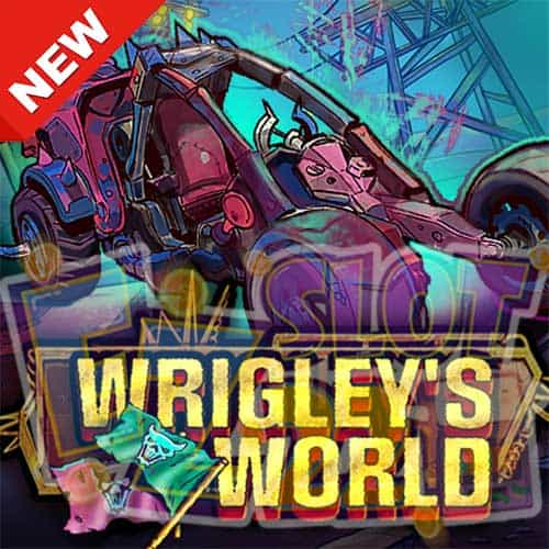 Banner Wrigley’s World ทดลองเล่นสล็อต ค่าย Red Tiger เกมใหม่ 2023 มาแรง