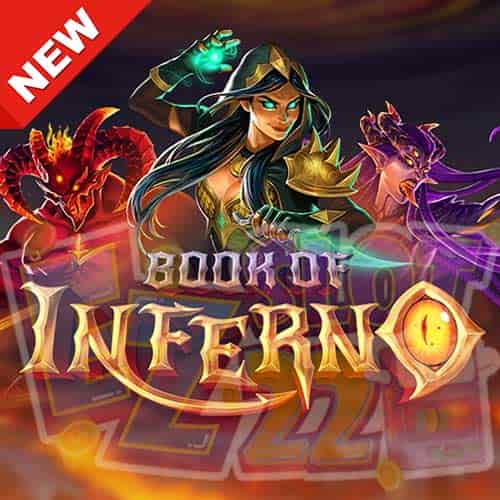 Banner Book of Inferno ทดลองเล่นสล็อต ค่าย QuickSpin เกมใหม่2023 ล่าสุด