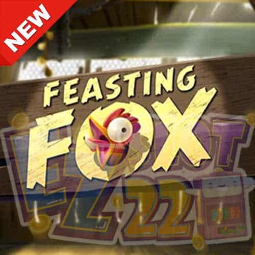 Banner Feasting Fox ทดลองเล่นสล็อต ค่าย Quickspin เกมใหม่มาแรง 2023 ล่าสุด