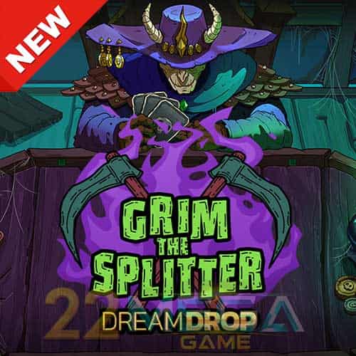 Banner Grim The Splitter Dream Drop ทดลองเล่นสล็อต ค่าย Relax Gaming เกมใหม่มาแรง2023