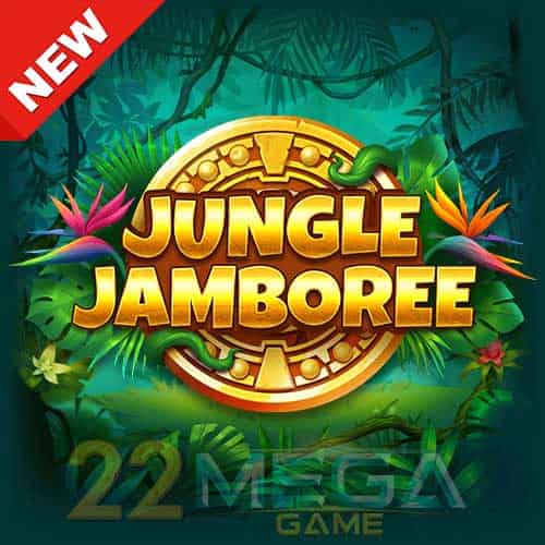 Banner Jungle Jamboree ทดลองเล่นสล็อต ค่าย Relax Gaming เกมใหม่มาแรง2023