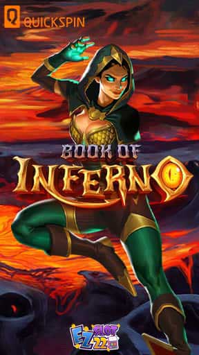 Icon Book of Inferno ทดลองเล่นสล็อต ค่ายQuickSpin เกมใหม่2023 ล่าสุด
