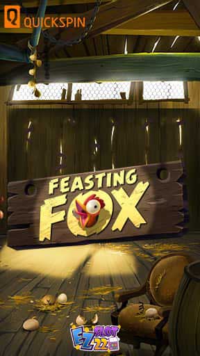 Icon Feasting Fox ทดลองเล่นสล็อต ค่ายQuickSpin เกมใหม่2023 ล่าสุด
