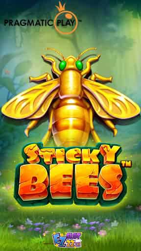 Icon Sticky Bees ทดลองเล่นสล็อต ค่าย Pragmatic Play เกมใหม่ล่าสุด2023