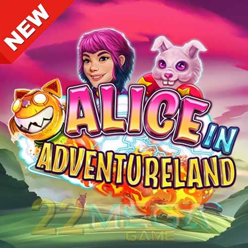 Banner Alice In Adventureland ทดลองเล่นสล็อต ค่าย Relax Gaming เกมใหม่มาแรง2023