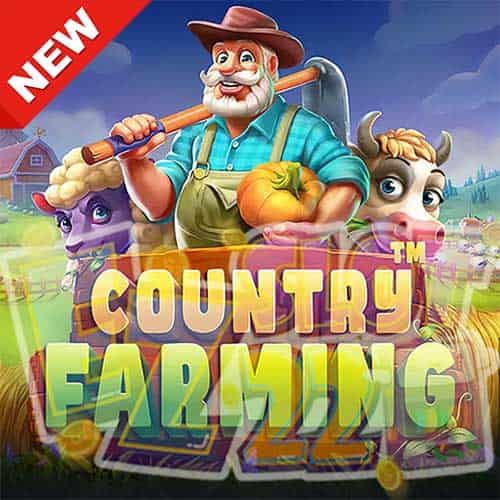 Banner Country Farming ทดลองเล่นสล็อต ค่าย Pragmatic Play เกมใหม่2023 ล่าสุด