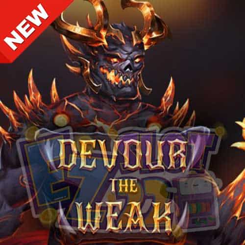 Banner Devour The Weak ทดลองเล่นสล็อต ค่าย Yggdrasil Gaming ใหม่ล่าสุด2023