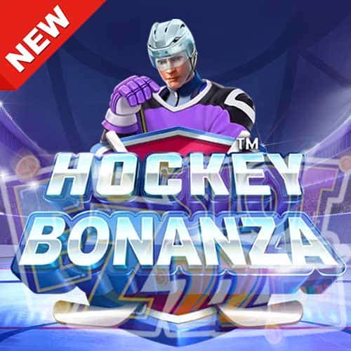 Banner Hockey Bonanza ทดลองเล่นสล็อต ค่าย Pragmatic play เกมใหม่2023 ล่าสุด