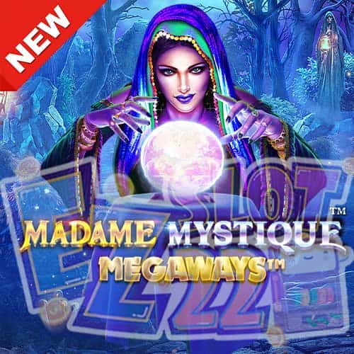 Banner Madame Mystique Megaways ทดลองเล่นสล็อต ค่าย Pragmatic play เกมใหม่มาแรง2023 ล่าสุด
